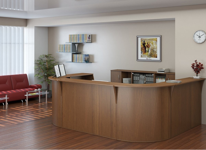 Стойка Рива ресепшн