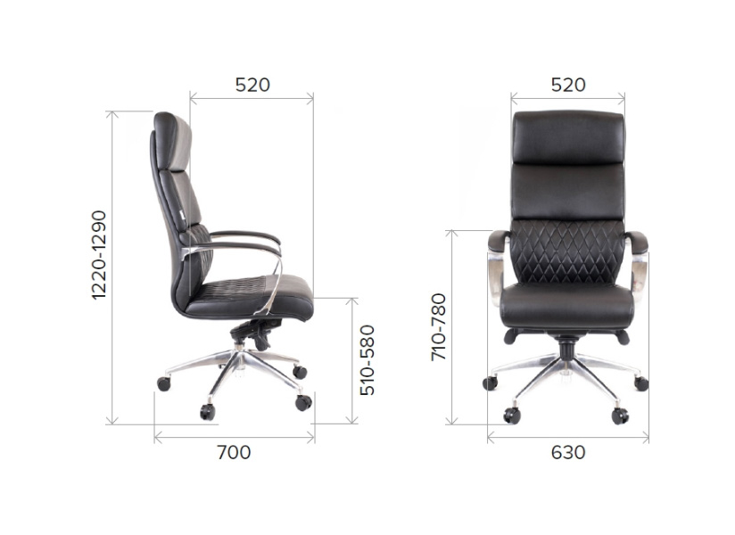 Офисное кресло President