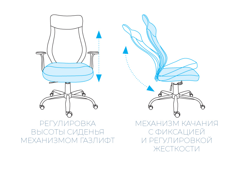 Офисное кресло AL-779