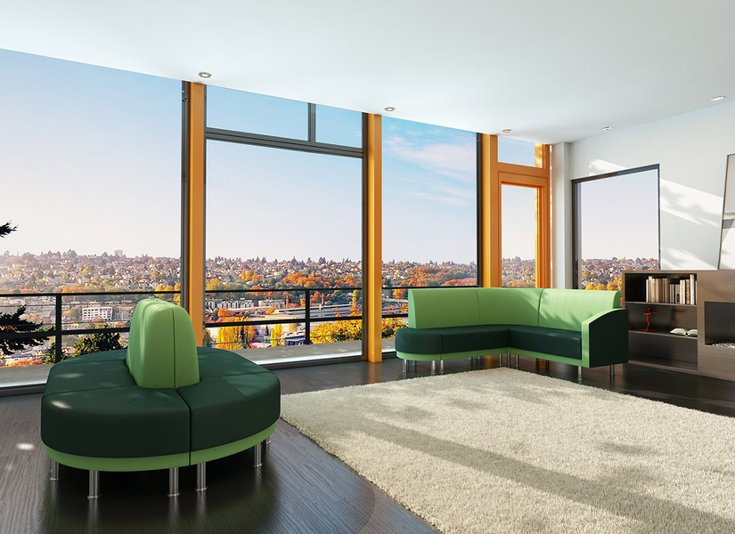 Офисный диван Снейк