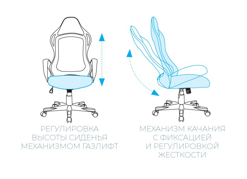 Офисное кресло AL 768
