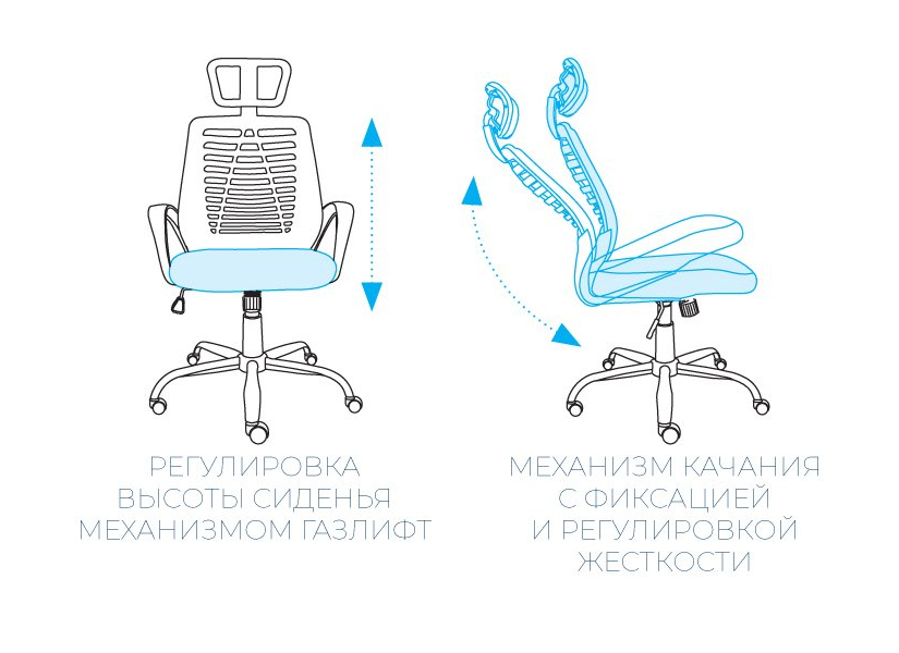 Офисное кресло AL 777