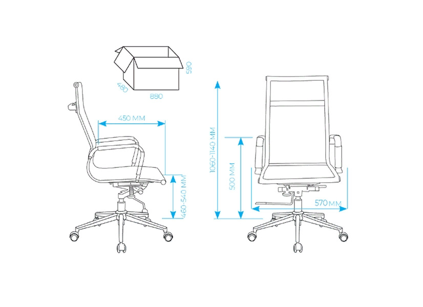 Офисное кресло AL 772