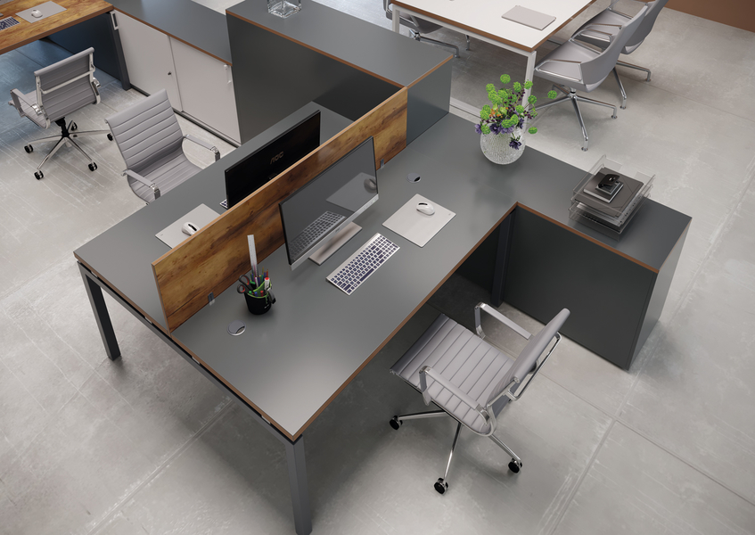 Мебель для персонала Смарт металл
