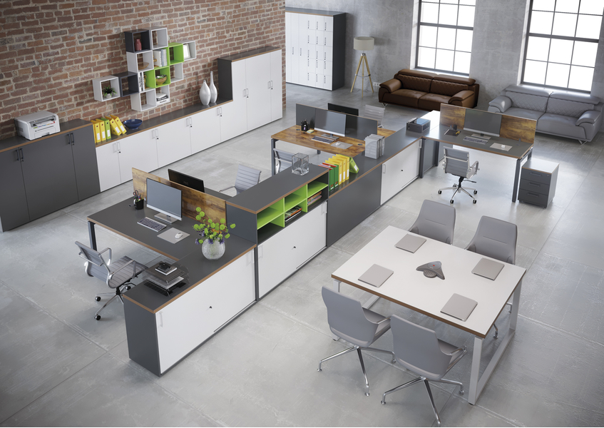 Мебель для персонала Смарт металл