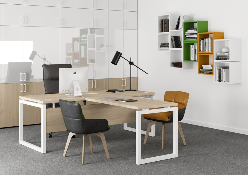 Мебель для персонала Смарт металл