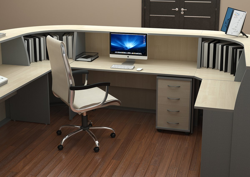 Стойка Рива ресепшн