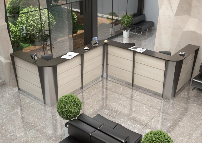Стойка ресепшн Рапид