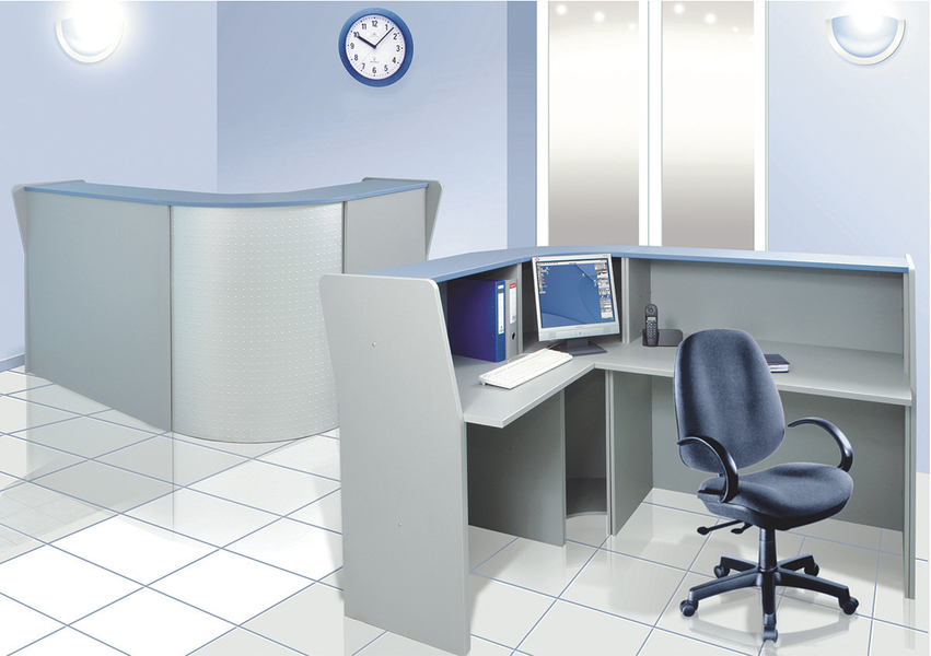 Стойка ресепшн Эдем Пластик