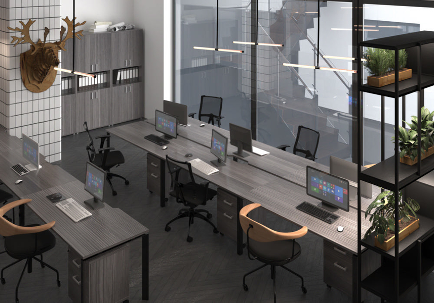 Мебель Аргентум бенч П