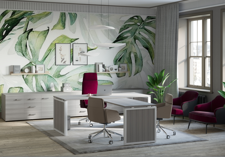 Мебель для персонала Аргентум