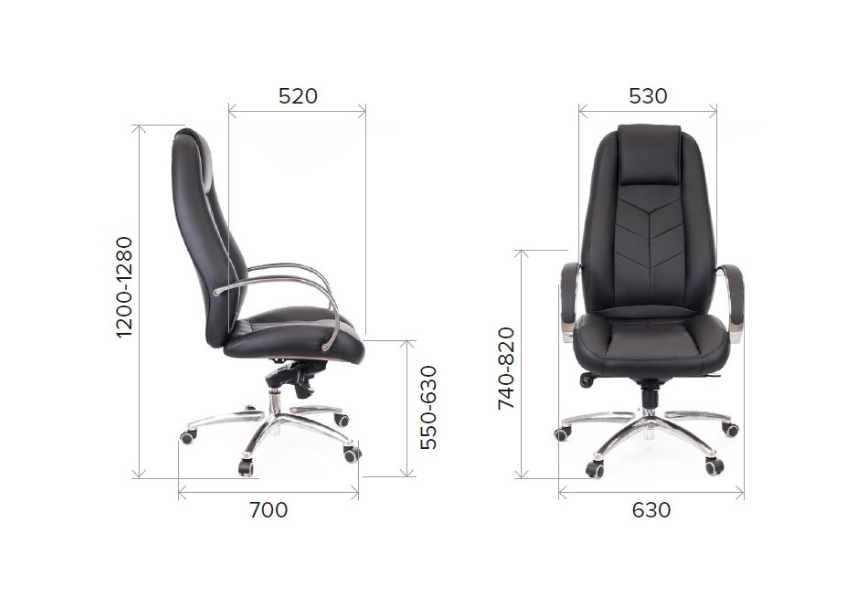 Офисное кресло Drift Full AL