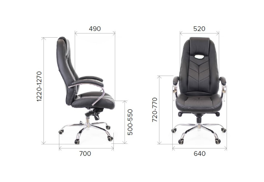 Офисное кресло Drift M