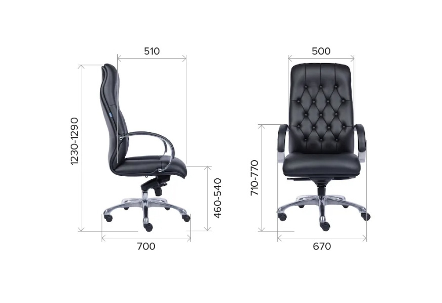 Офисное кресло Monaco