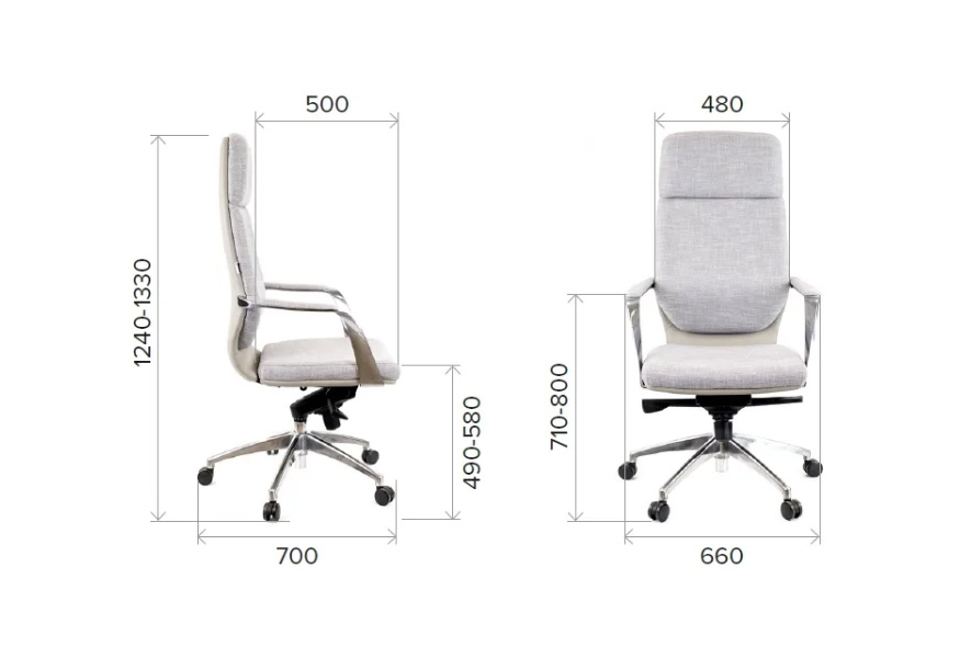 Офисное кресло Paris