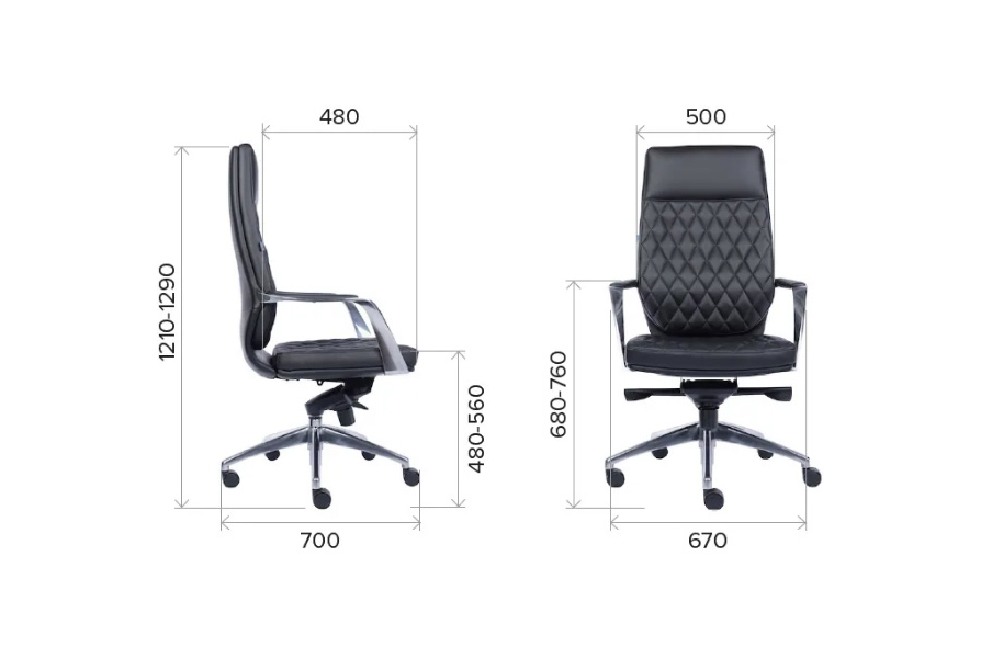 Офисное кресло Roma