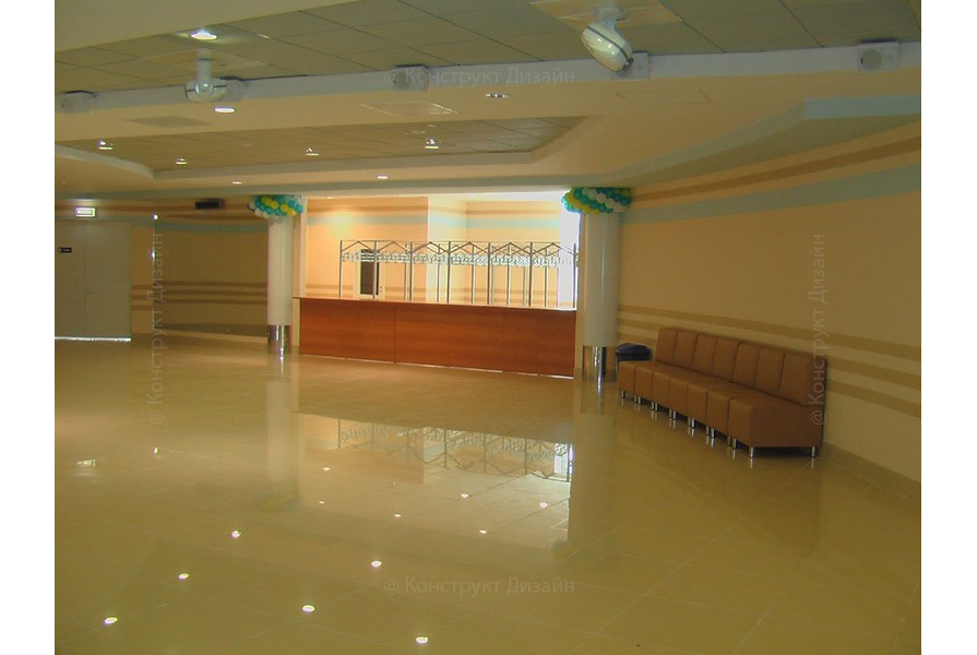 Дворец спорта в Егорьевске