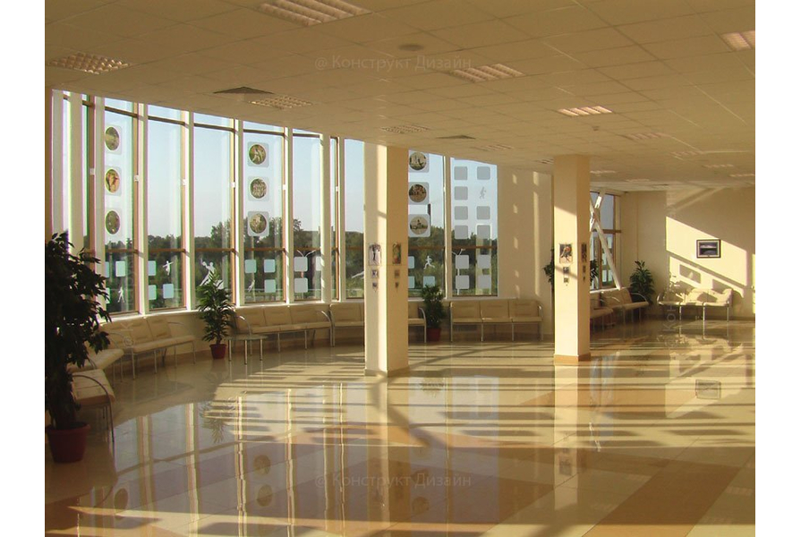 Зарайский дворец спорта Зарайский дворец спорта