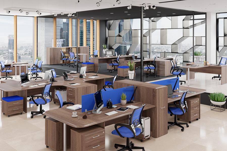 Мебель для персонала Wave