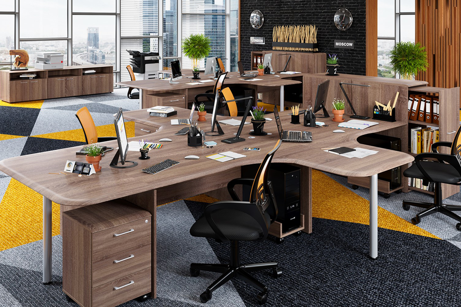 Мебель для персонала Wave