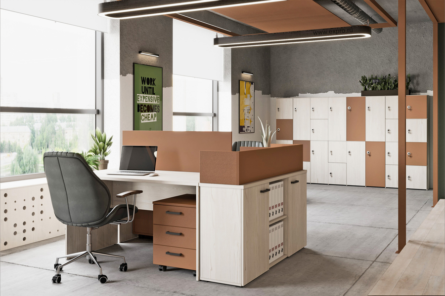 Мебель для персонала Lemo