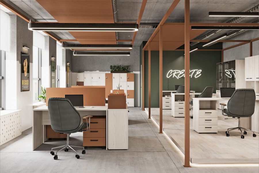 Мебель для персонала Lemo