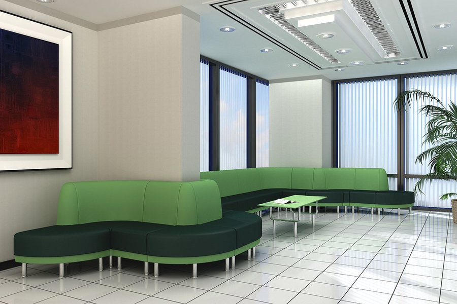 Офисный диван Снейк