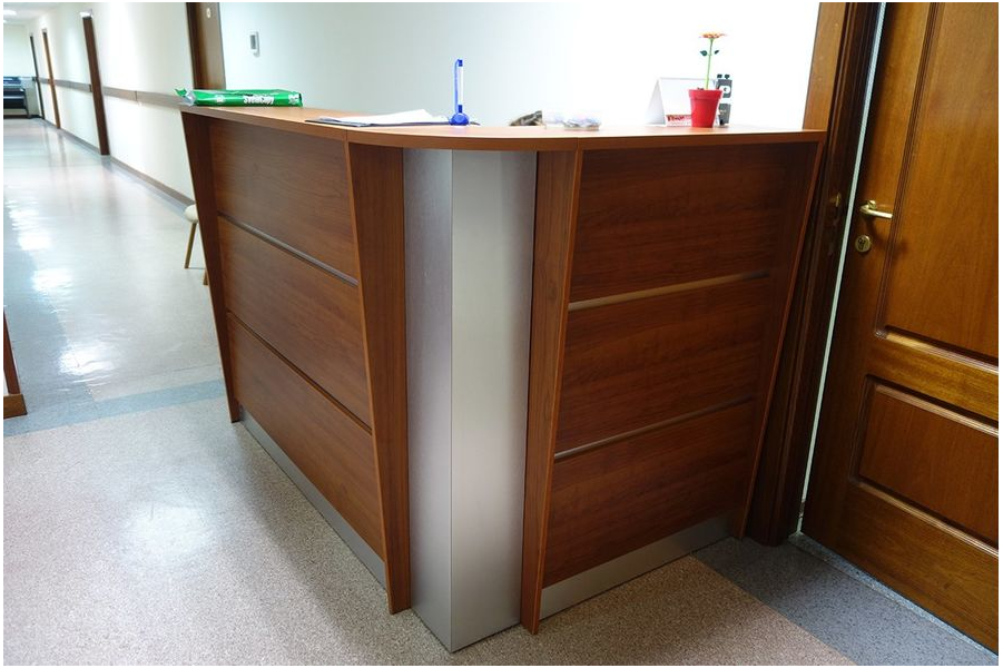 Стойка ресепшн Рапид