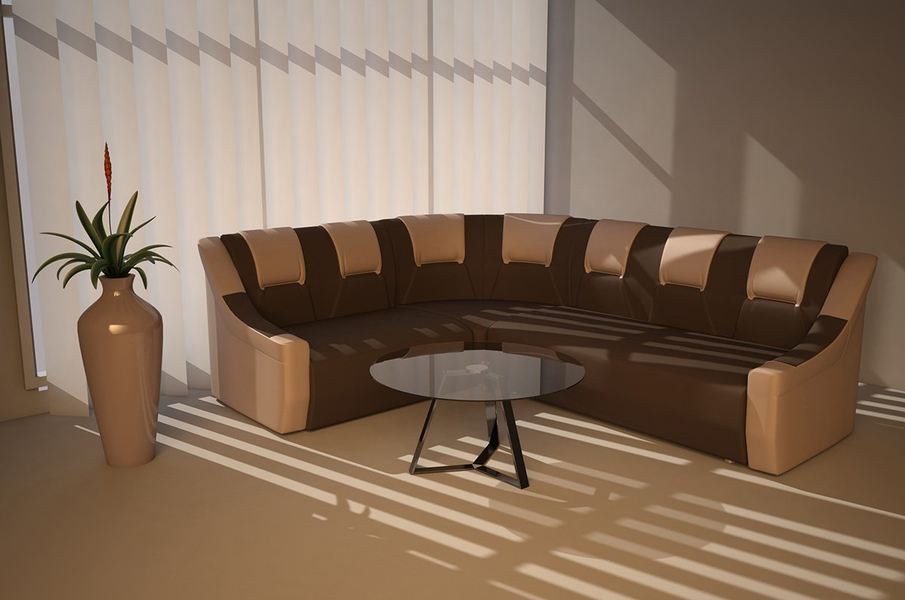 Офисный диван Альфа