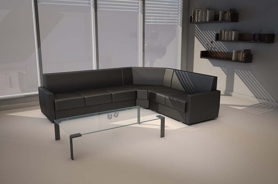 Диван офисный Омега