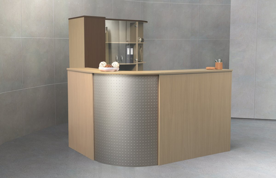 Стойка ресепшн Эдем Пластик