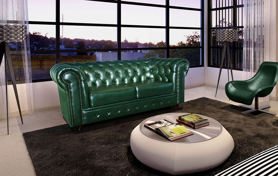 Офисный диван Альфа честер