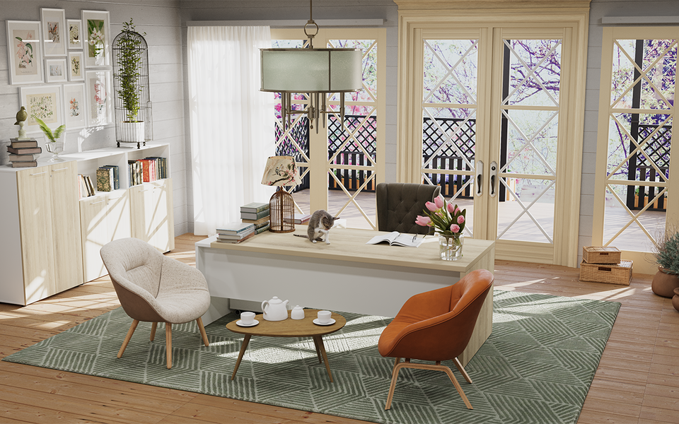 Кабинет руководителя Kortez