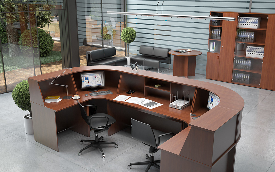 Стойка ресепшн Эдем