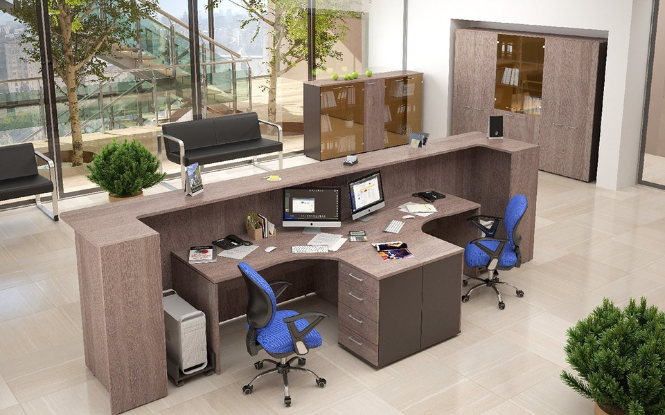 Стойка Dex ресепшн