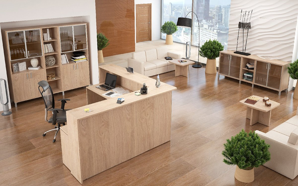 Стойка Dex ресепшн