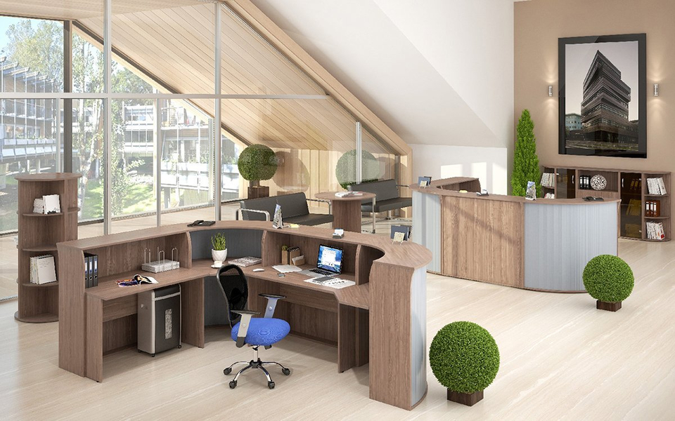 Стойка ресепшн Имаго (Imago)