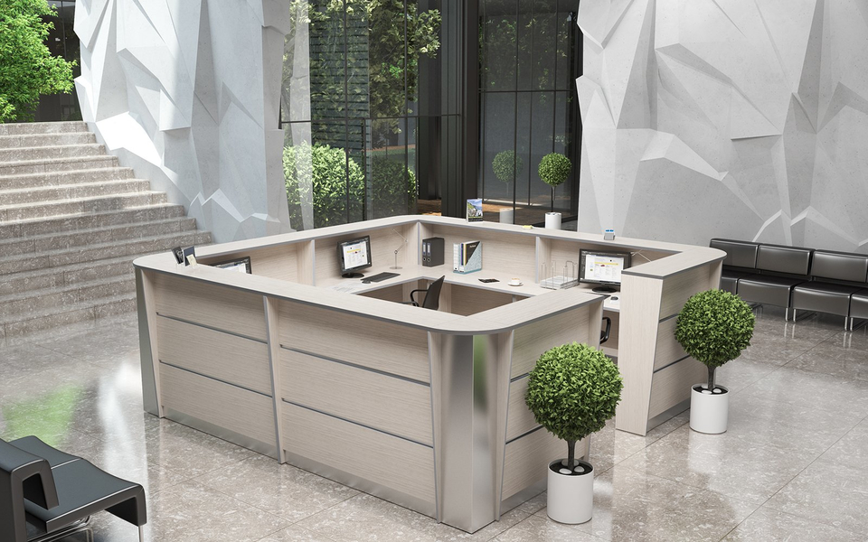 Стойка ресепшн Рапид