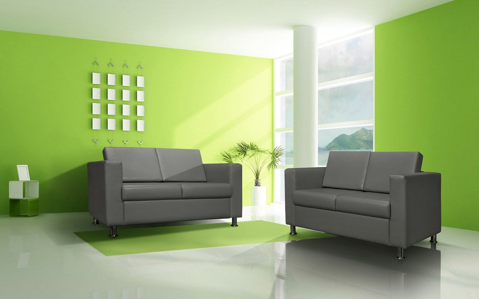 Офисный диван Омега лайт