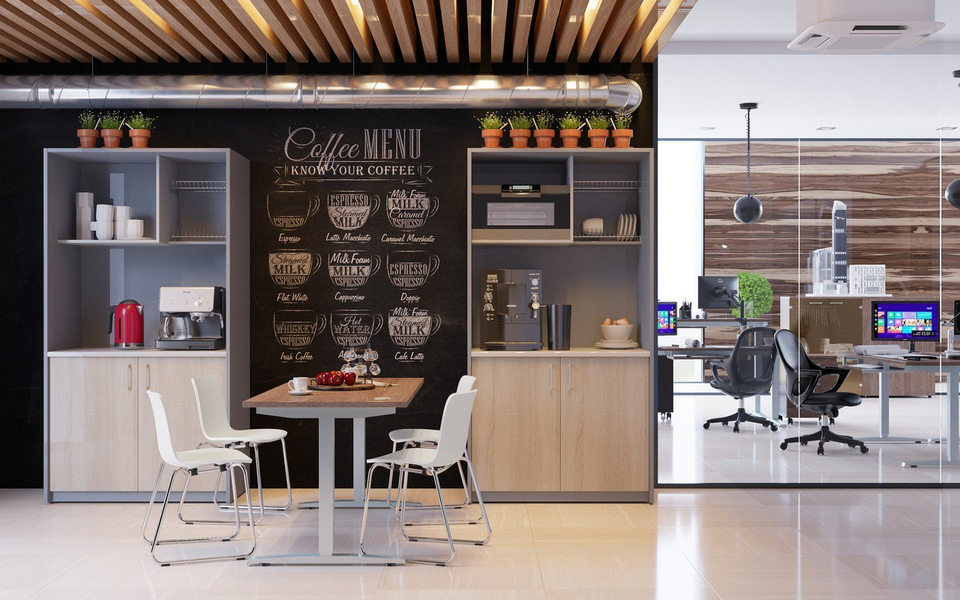 Мини-кухни для офиса